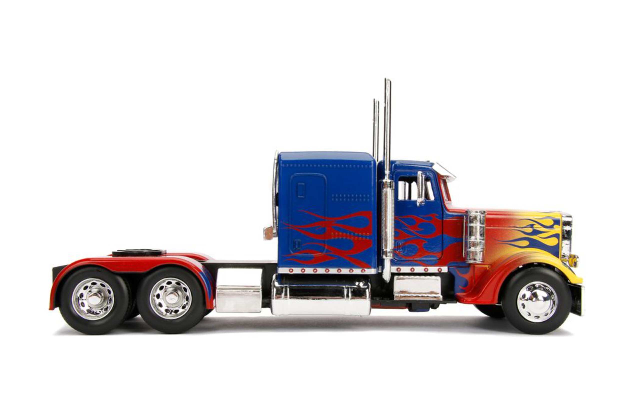 transformer optimus prime truck
