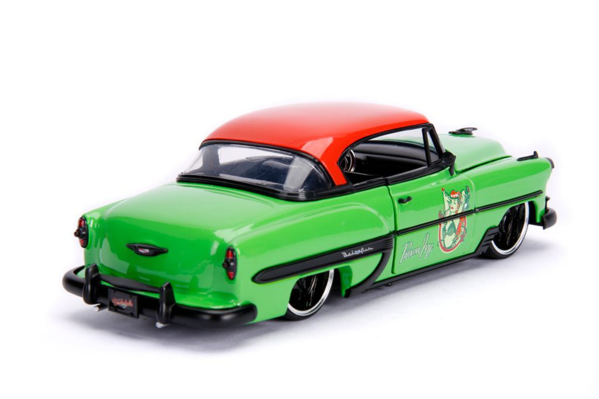 Chevrolet Chevy Bel Air Hard Top Wpoison Ivy Figure 1953 Jada Diecast 