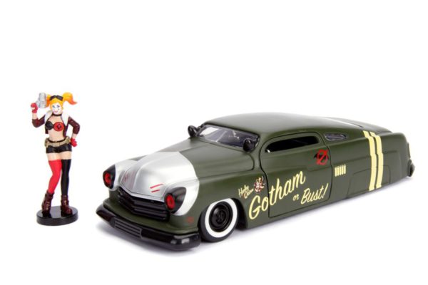 Lincoln-Mercury Custom W/Harley Quinn Figure  1951