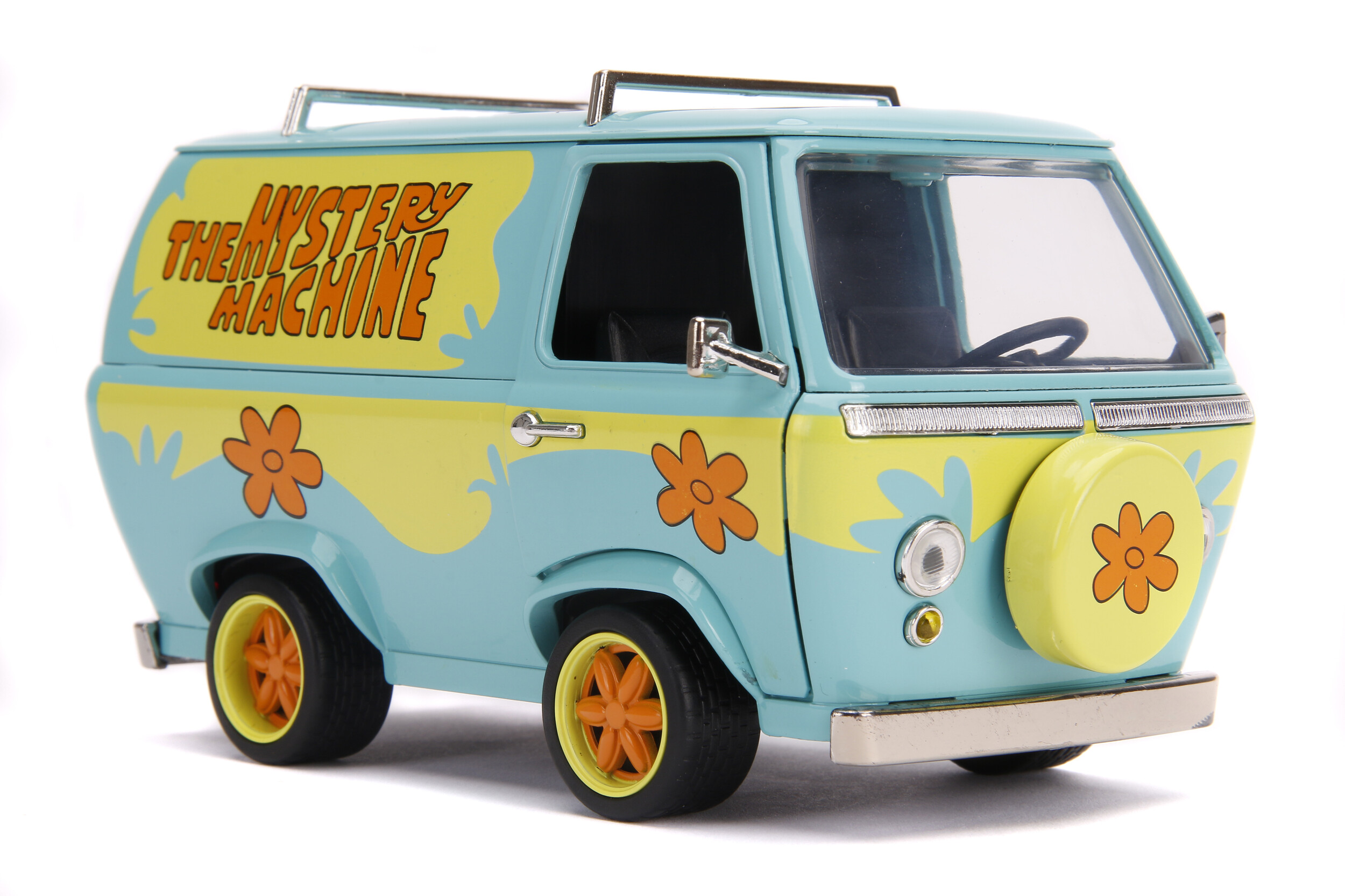 Accessible Luxury Jada Hollywood Rides Scooby Doo 1:32 Scale Mystery ...