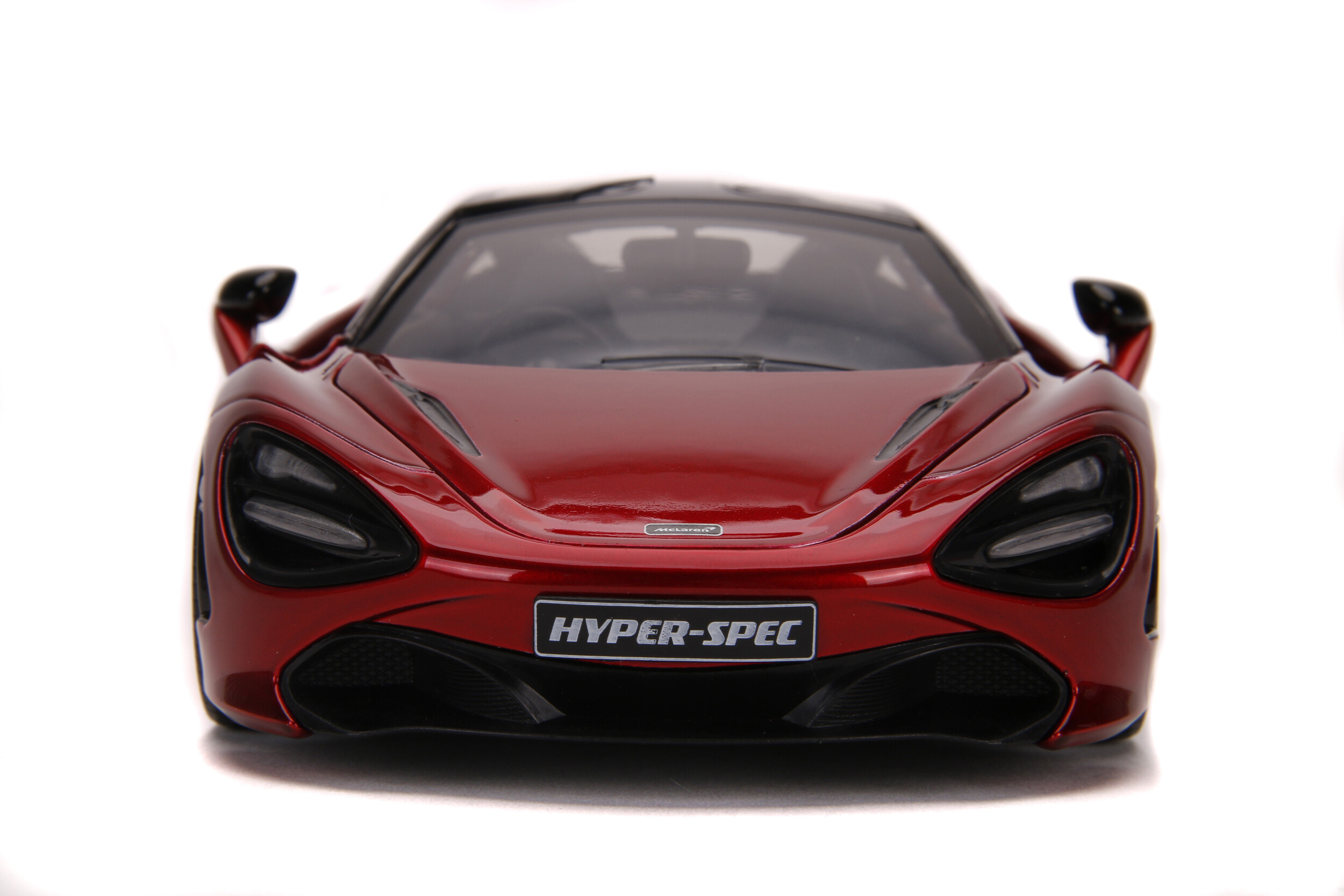McLaren 720S, Candy Red and Black - Jada Toys 32275/4 - 1/24 scale