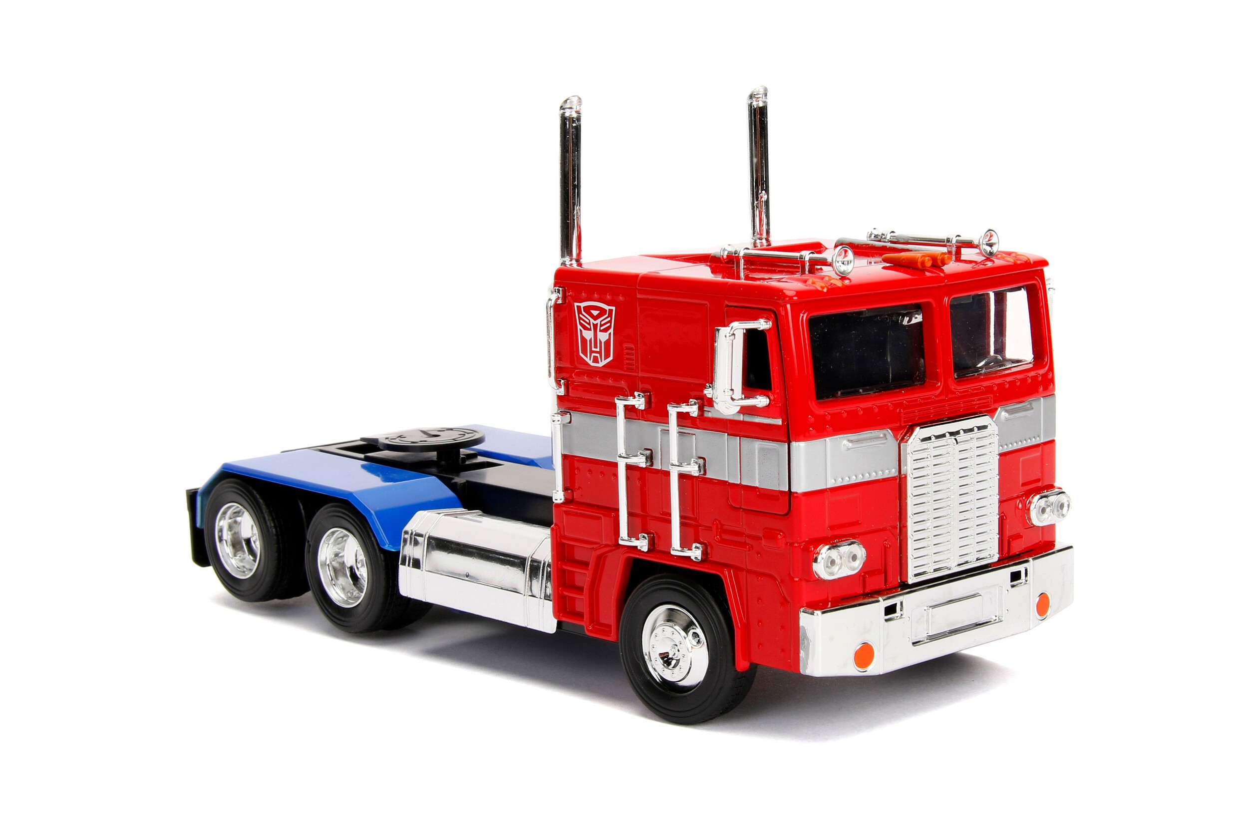 Transformers 7 - Optimus Prime 1:24 Scale Diecast Model Truck by Jada Toys