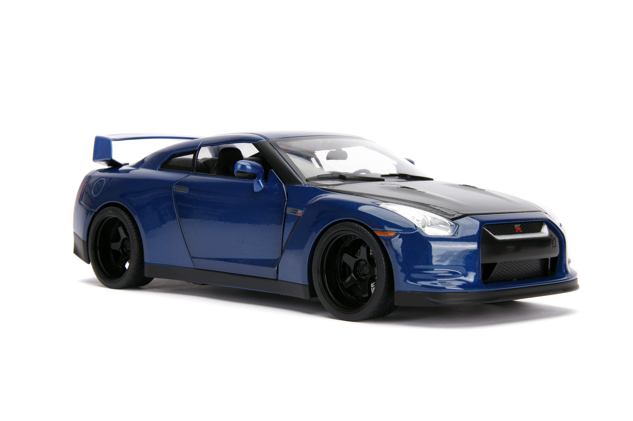 Nissan Skyline GT-R (R35) W/Brian's Figure | Jada Diecast